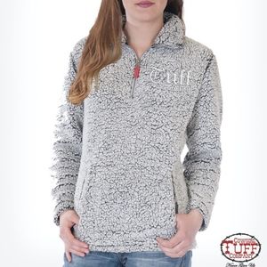 Fleece Hoodie, Cowgirl Tuff